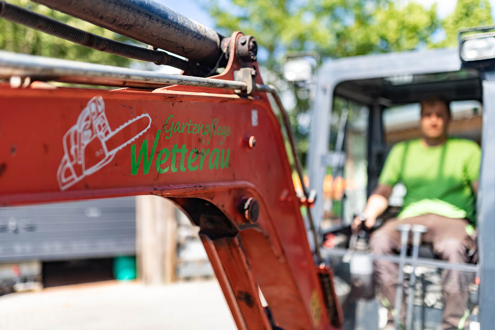 Bagger- und Erdarbeiten