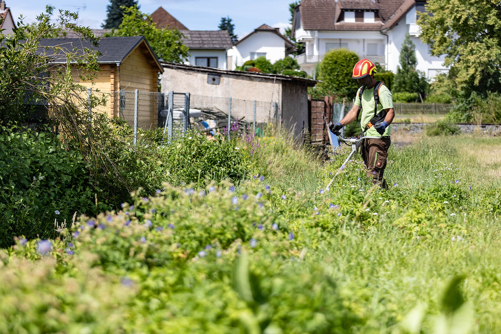Garten- und Landschaftspflege